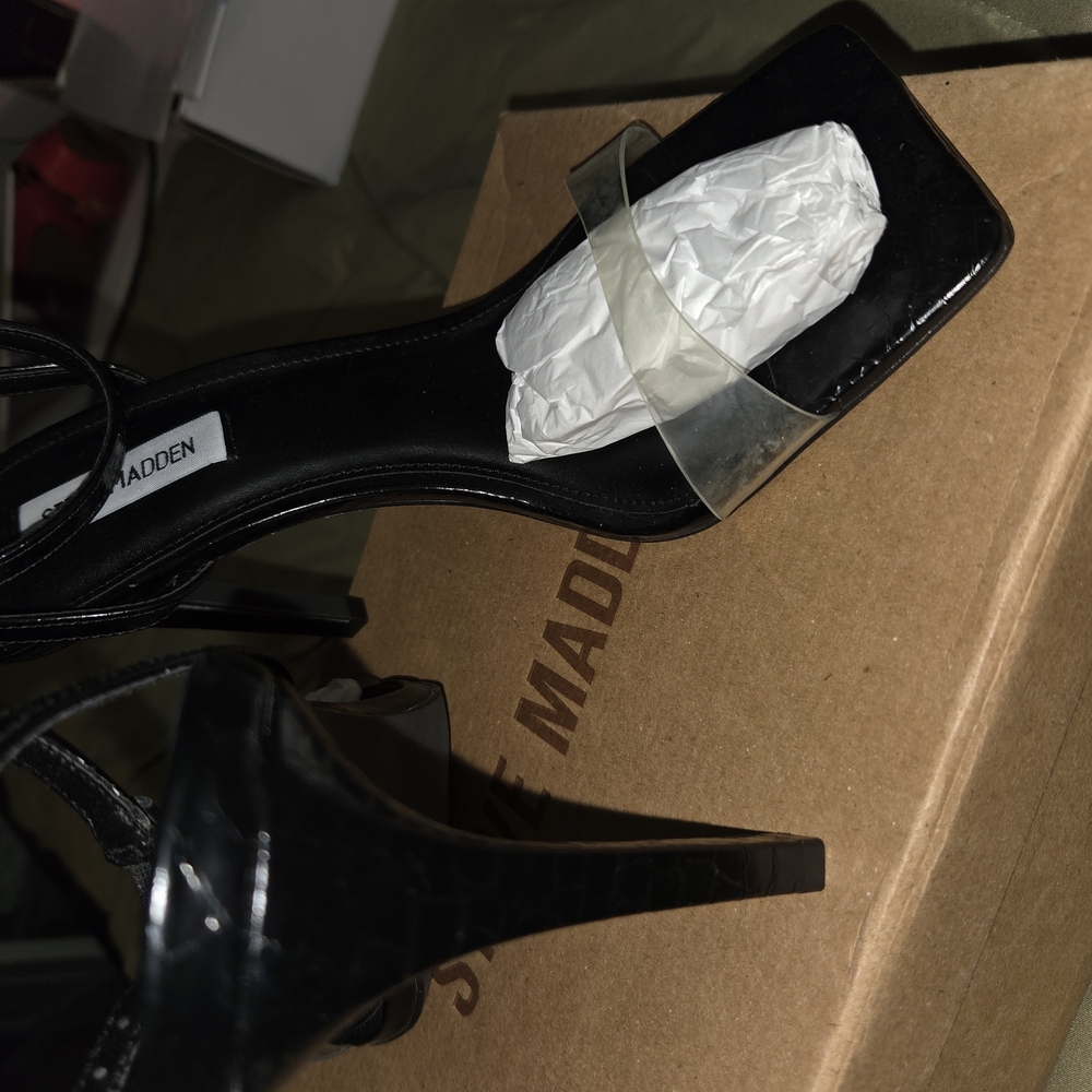 Steve Madden Black Women's Shoes